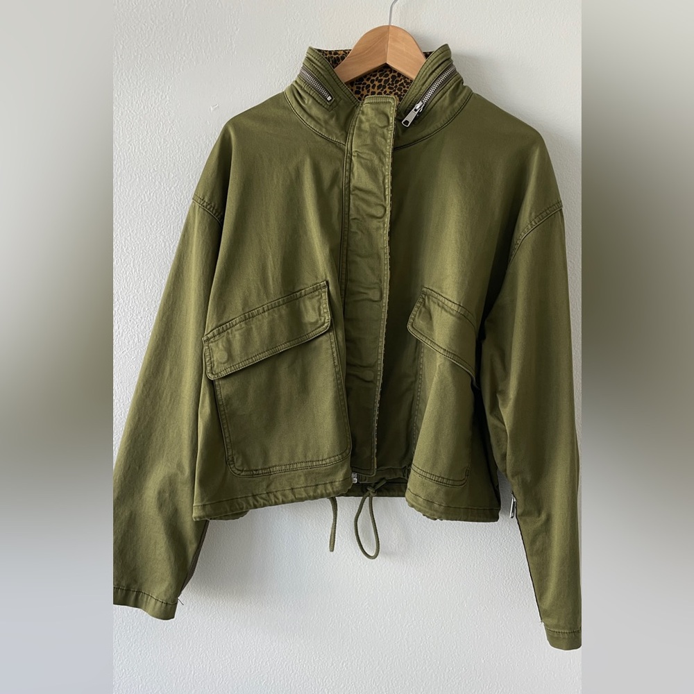 Current Elliot Olive Green Women's Jacket